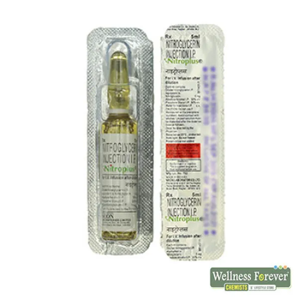 NITROPLUS 25MG INJ 5ML AMP