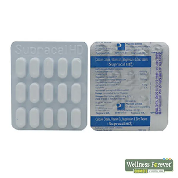 SUPRACAL-HD 15TAB