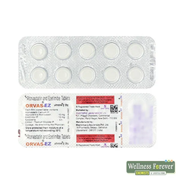 ORVAS-EZ 10TAB