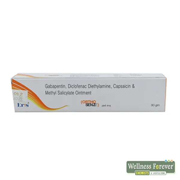 ORTHO SENZ OINT 30GM