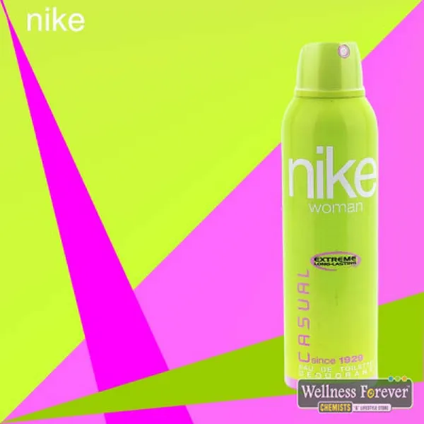 NIKE CASUAL DEODORANT SPRAY FOR WOMEN - 200ML