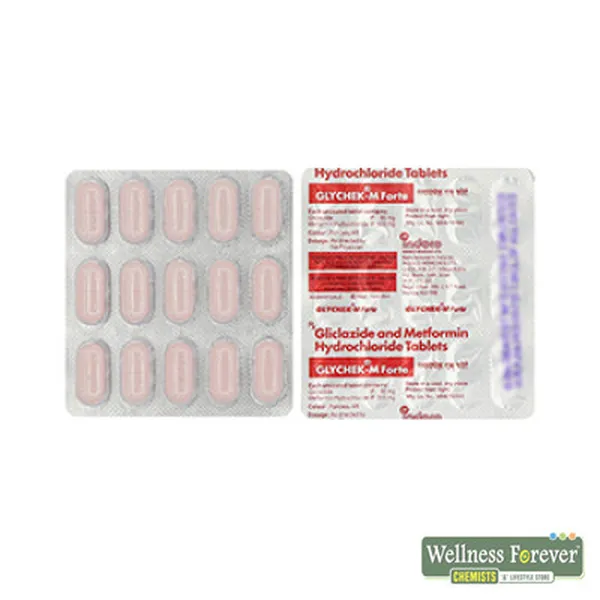 GLYCHEK-M FORTE 15TAB