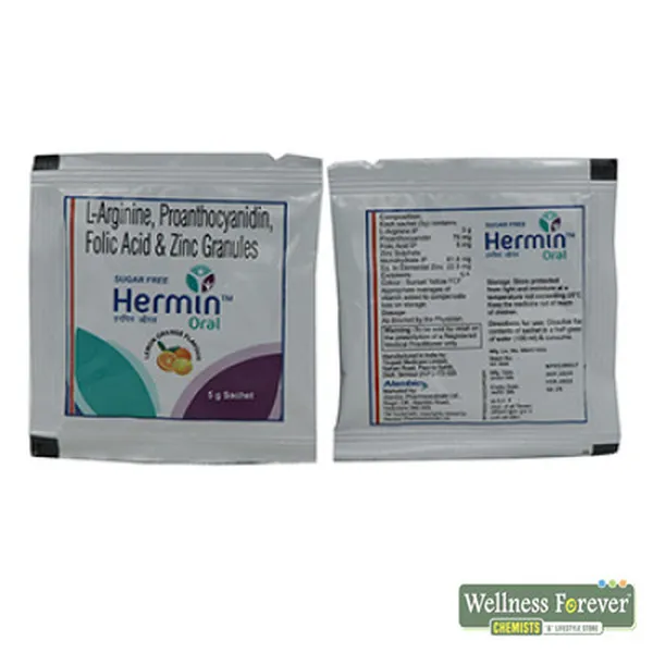 HERMIN ORAL S/F GRAN SACH 5GM