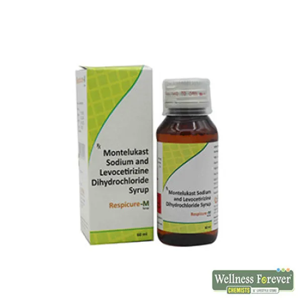 RESPICURE-M SYP 60ML