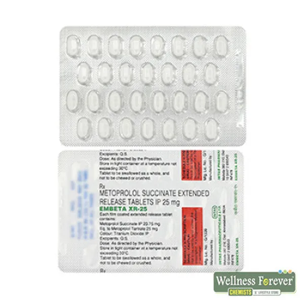 EMBETA-XR 25MG 30TAB