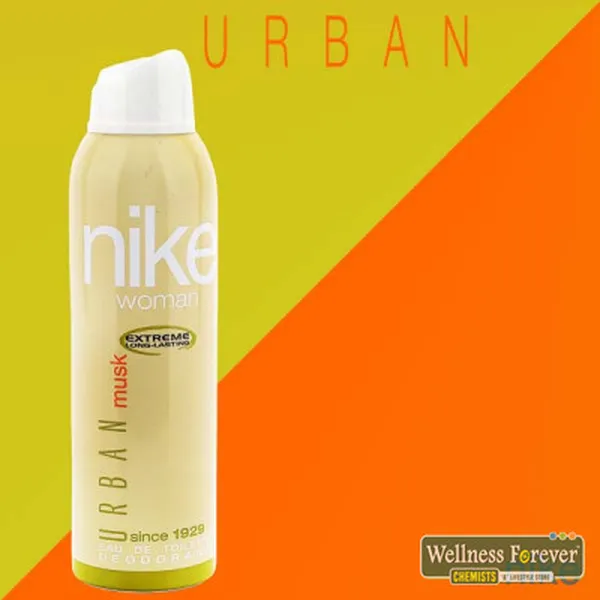 NIKE URBAN MUSK DEODORANT SPRAY FOR WOMEN - 200ML