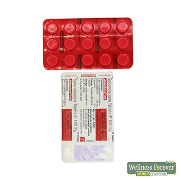 ALDACTONE 100MG 15TAB