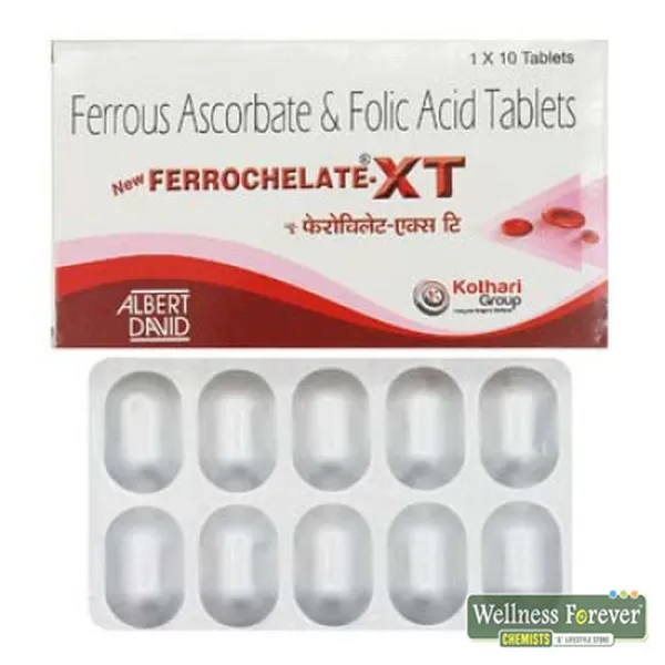 FERROCHELATE-XT 10TAB