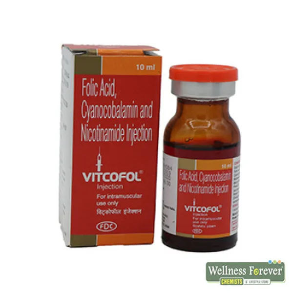 VITCOFOL INJECTION 10ML 