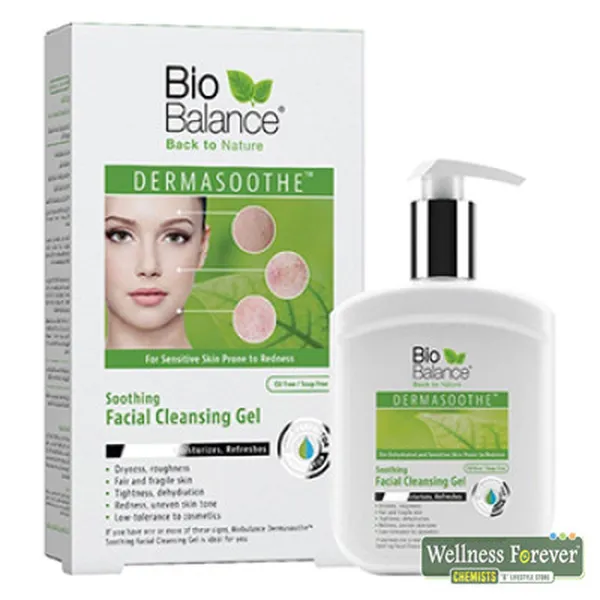 BIO BALANCE DERMASOOTHE FACIAL GEL CLEANSER - 250ML
