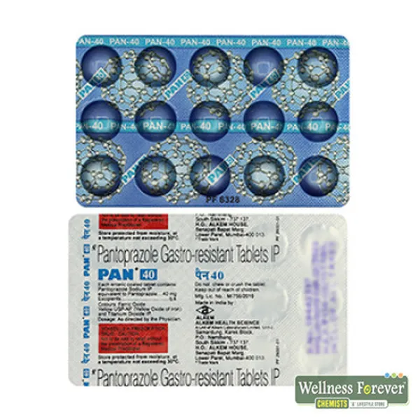 PAN 40MG 15TAB