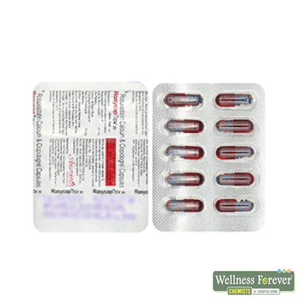 ROSYCAP-CV 20MG 10CAP
