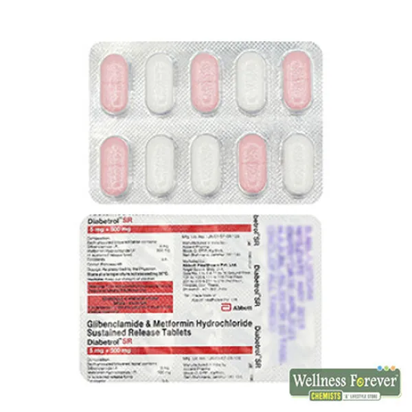 DIABETROL-SR 10TAB