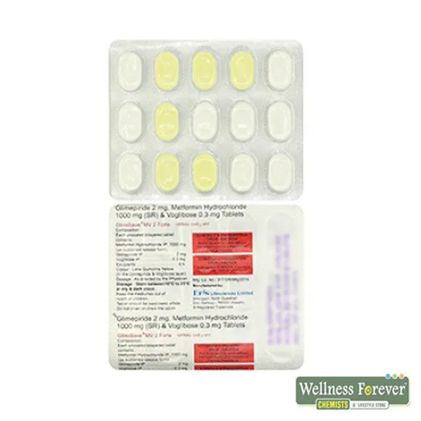 GLIMISAVE-MV2 FORTE 15TAB