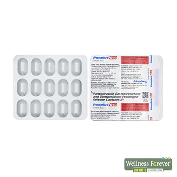 PANPLUS-D 40MG 15TAB