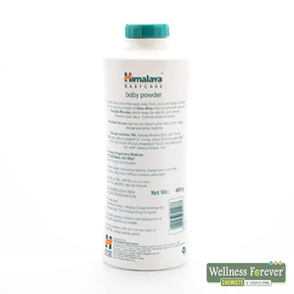 HIMALAYA HERBAL BABY POWDER - 40GM