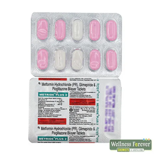 METRIDE-PLUS 2MG 10TAB