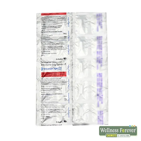 TELSARTAN-AM 80MG 10TAB