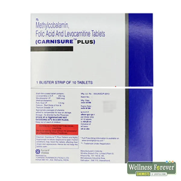 CARNISURE-PLUS 10TAB