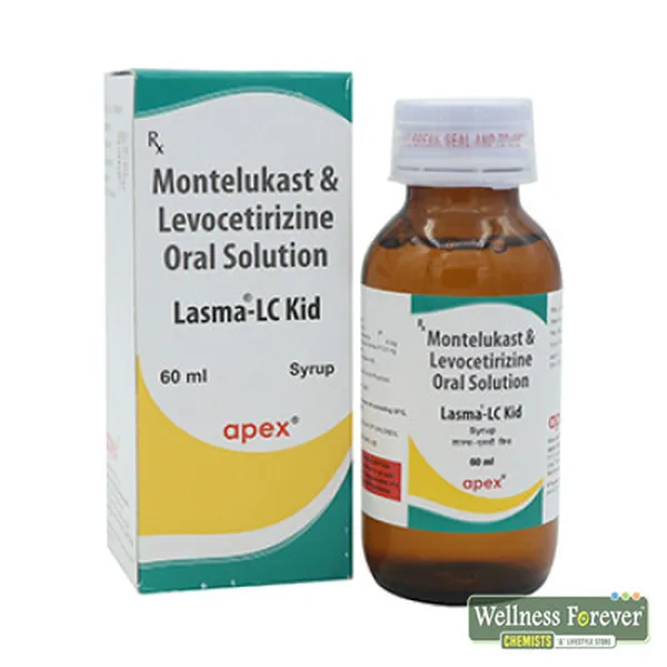LASMA-LC KID SYP 60ML