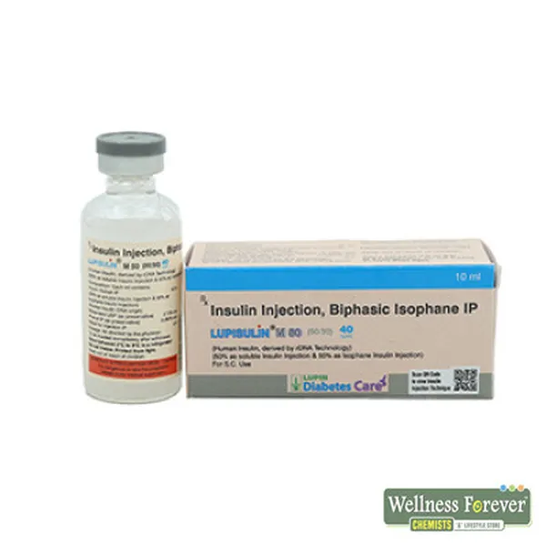 LUPISULIN M50 40IU INJ 10ML VIAL