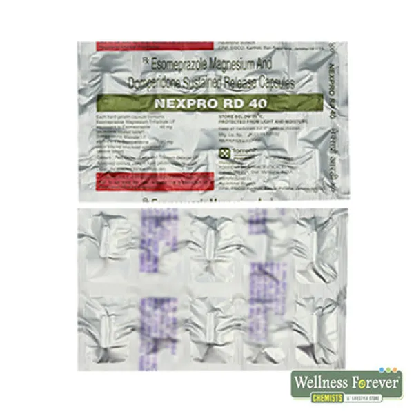 NEXPRO-RD 40MG 10CAP