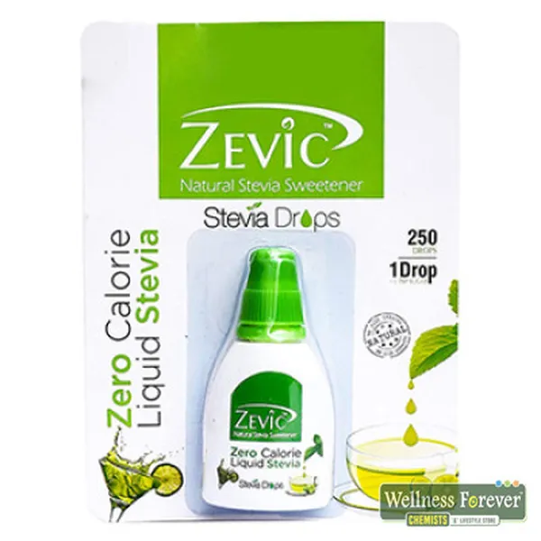 ZEVIA NATURAL LIQUID STEVIA SWEETENER - 15ML