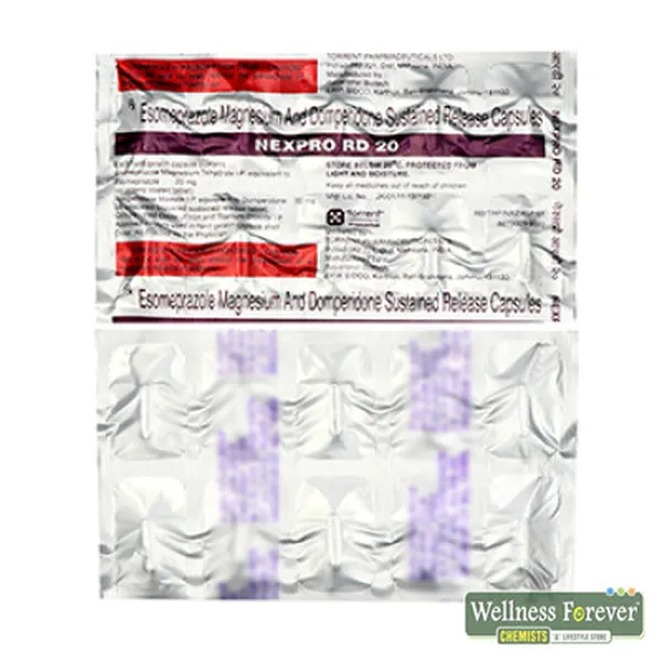 NEXPRO-RD 20MG 10CAP