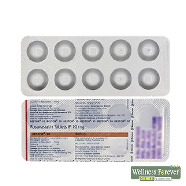 BESTOR 10MG 10TAB