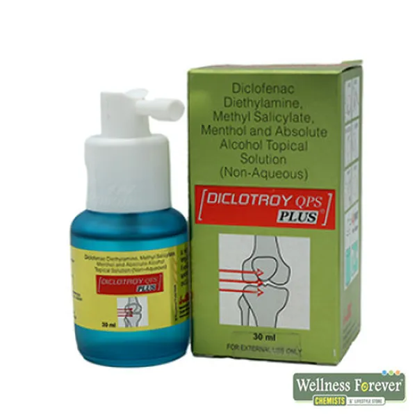 DICLOTROY-QPS-PLUS SOLU 30ML