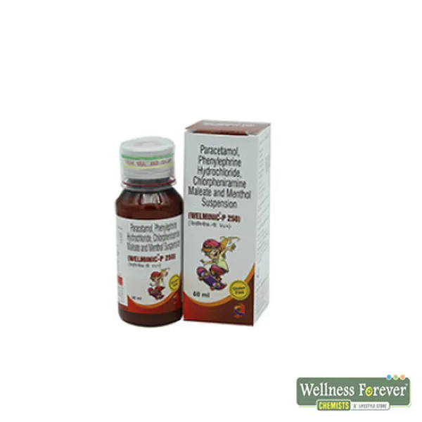WELMINIC-P 250MG SYP 60ML