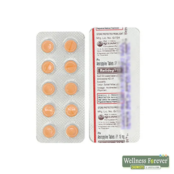 RELIDEP 10MG 10TAB