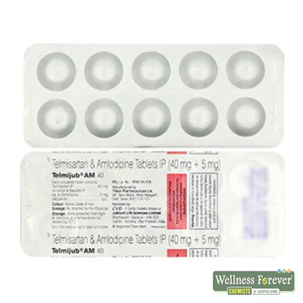 TELMIJUB-AM 40MG 10TAB