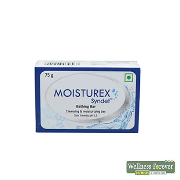 MOISTUREX SYNDET BATHING BAR 75GM