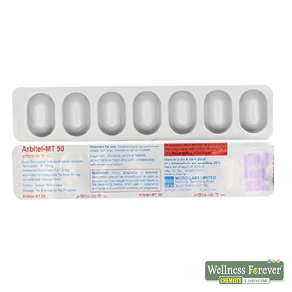 ARBITEL-MT 50MG 7TAB