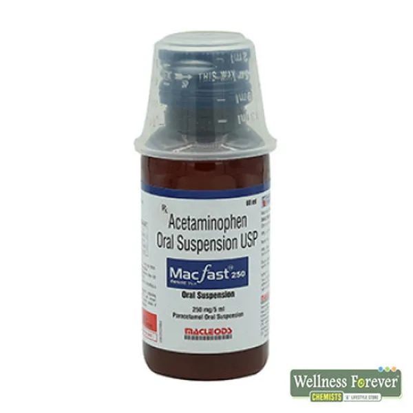 MACFAST 250MG SYP 60ML
