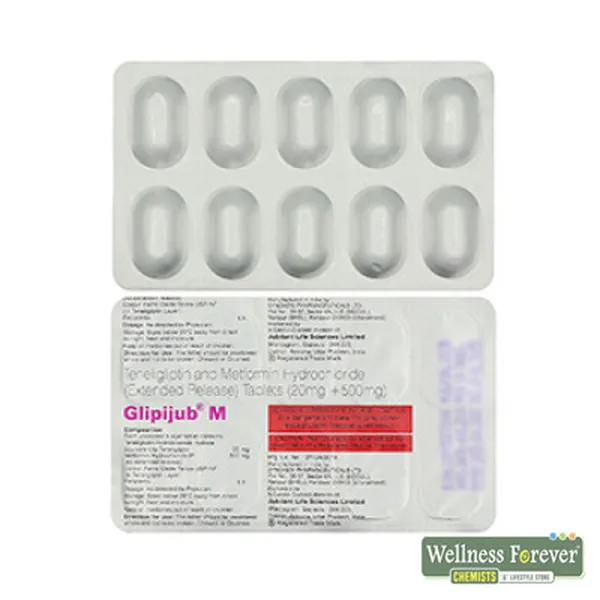 GLIPIJUB-M 10TAB