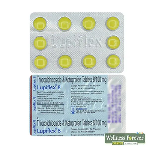 LUPIFLEX 8MG 10TAB