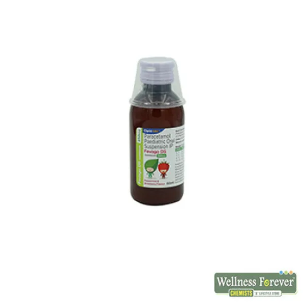 FEVAGO-DS SYP 60ML