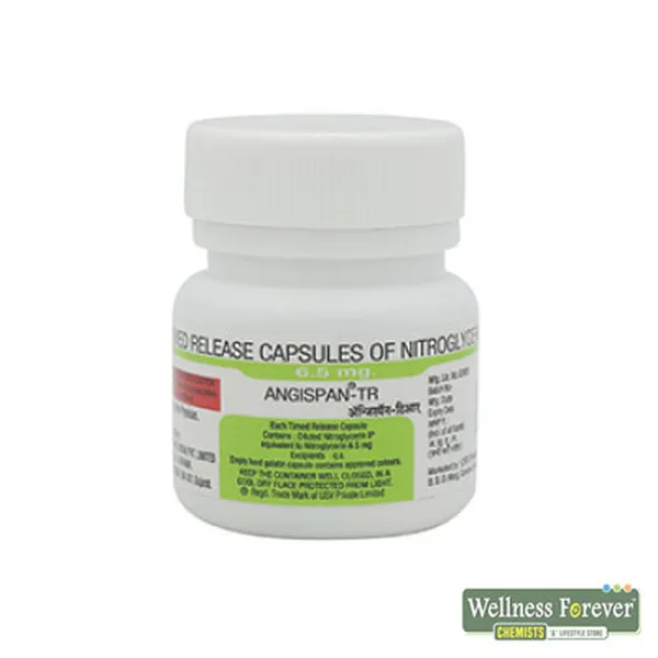 ANGISPAN-TR 6.5MG 25CAP