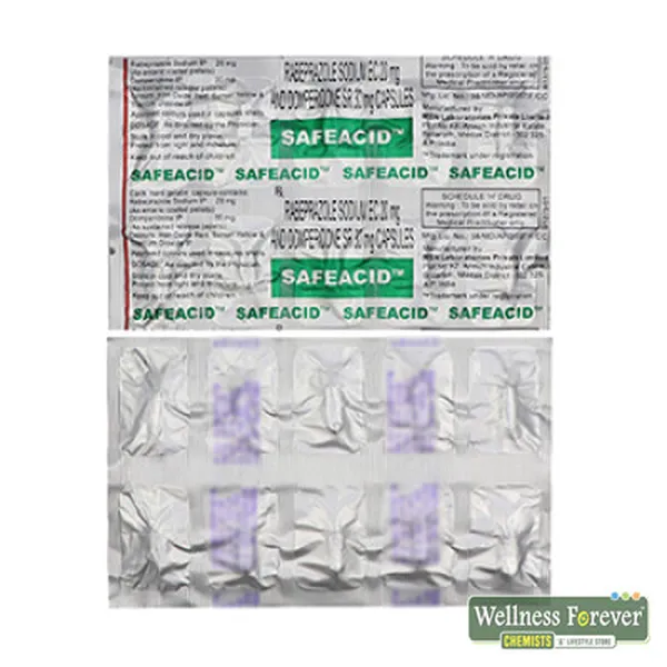 SAFEACID 10CAP
