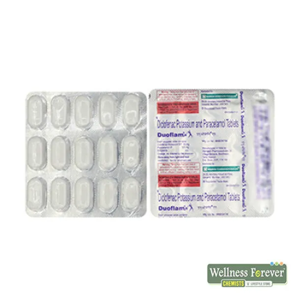 DUOFLAM-N 15TAB