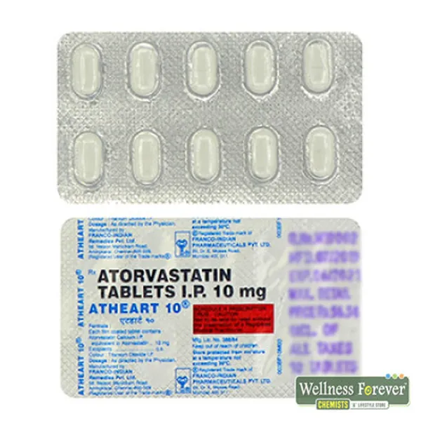 ATHEART 10MG 10TAB