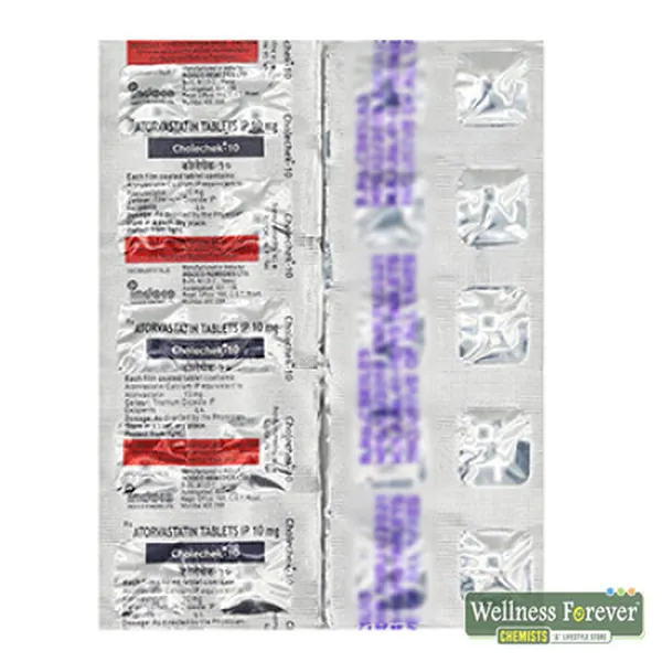 CHOLECHEK 10MG 10TAB