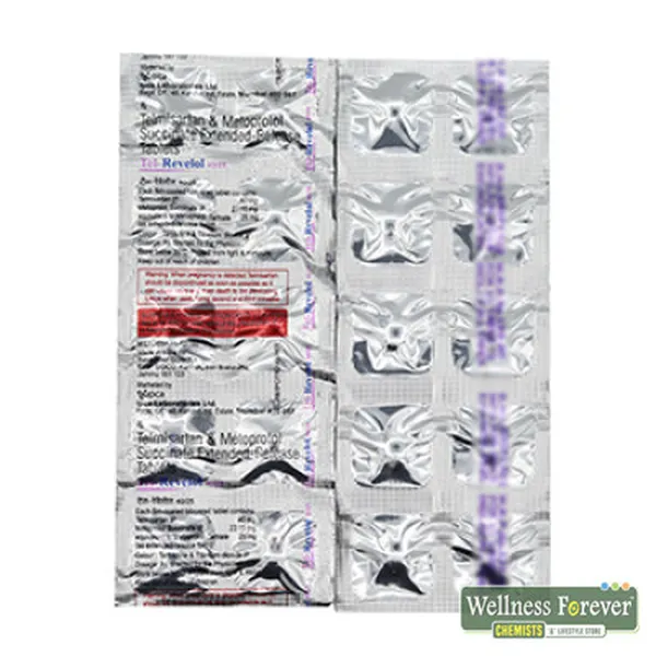 TEL-REVELOL 40/25MG 10TAB