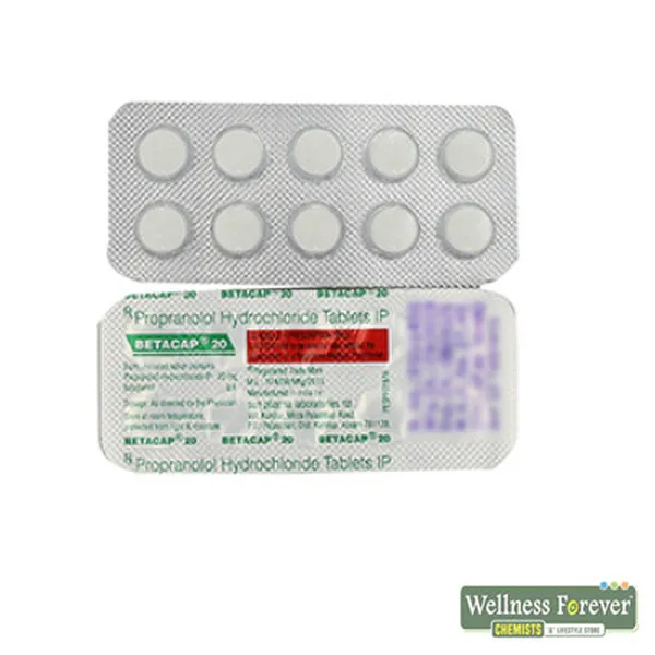 BETACAP 20MG 10TAB
