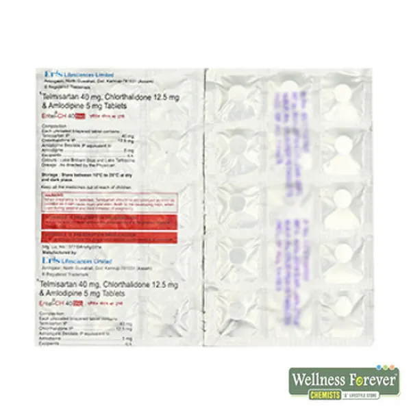 ERITEL-CH 40MG TRIO 15TAB