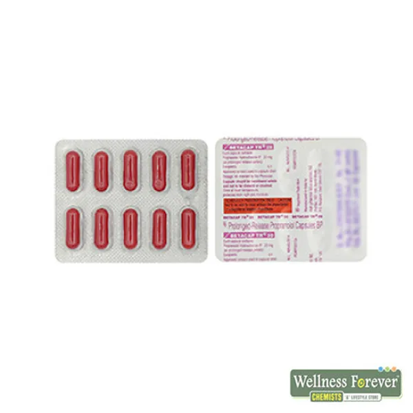 BETACAP-TR 20MG 10CAP