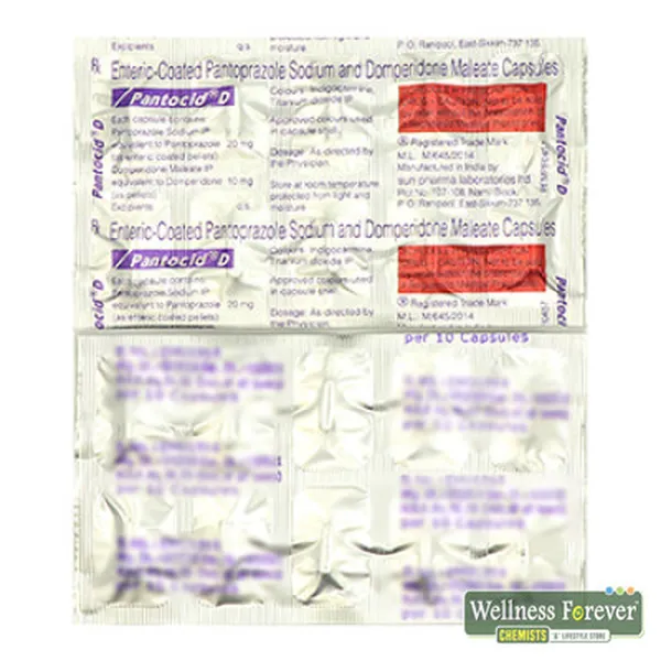 PANTOCID-D 10CAP