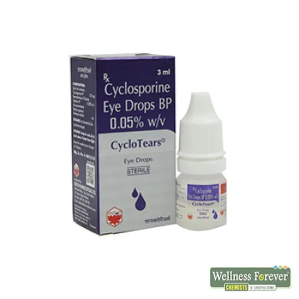 CYCLOTEARS E/DROP 3ML